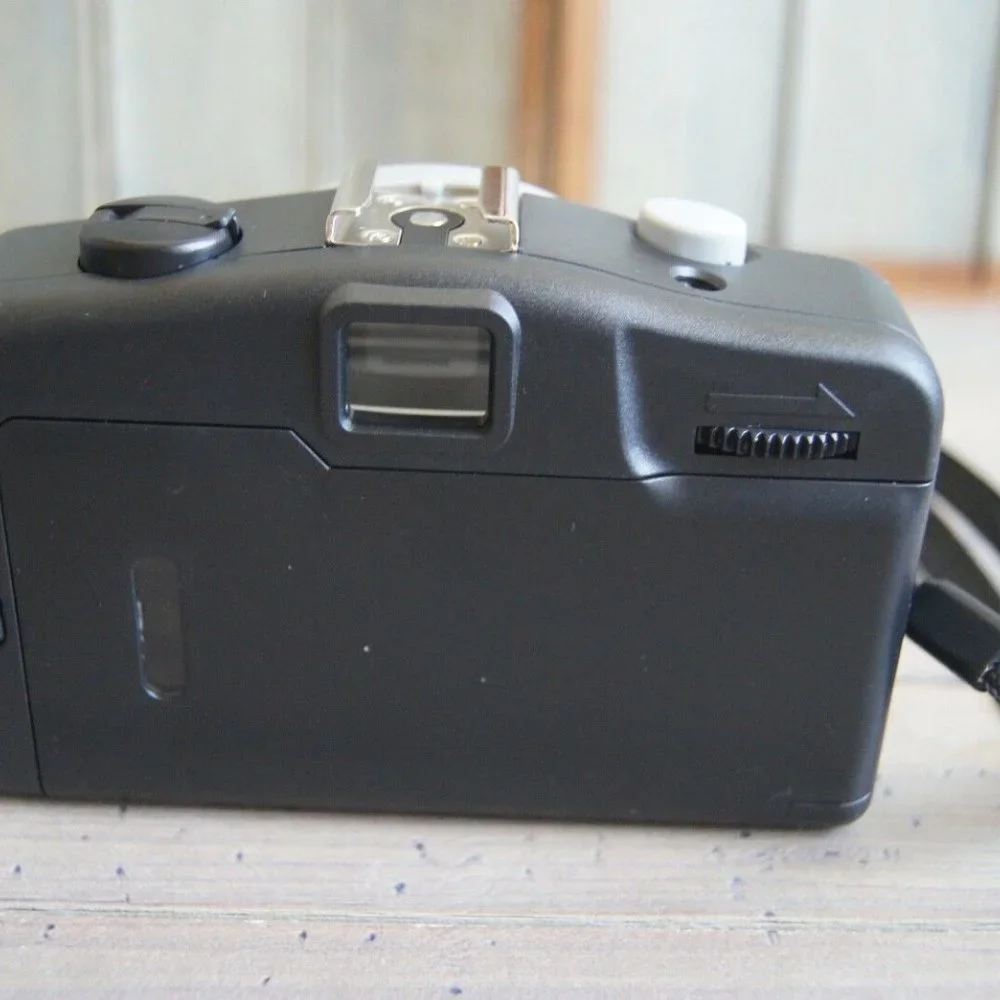 Vintage Bell & Howell Camera BF 35mm Compact Design with Wrist Strap Manual NOS